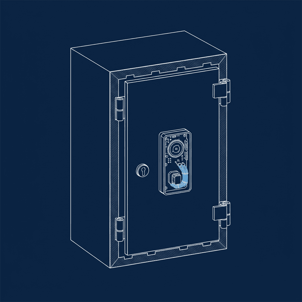 Evidence locker specifications and construction details